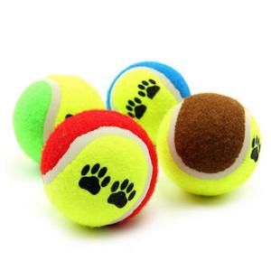Wholesale WORLD OF PETS SQUEAKY TENNIS BALL DOG TOY 2 PACK from china suppliers