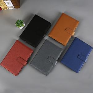 Wholesale A5 Vintage Leather Journal With Lined Paper 210mm Length Daily Usage from china suppliers