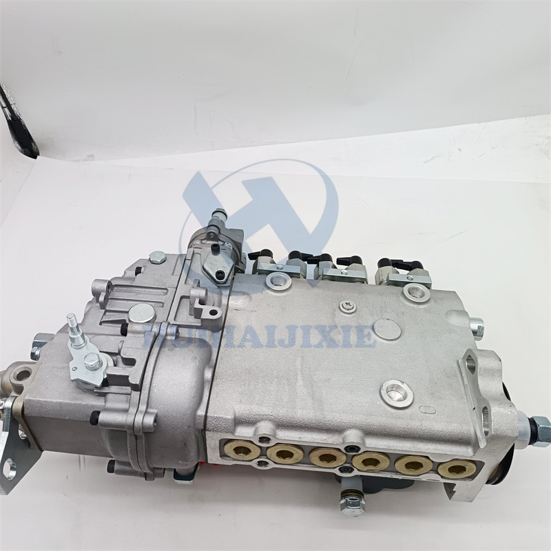PC220-7 Construction Machinery Parts Fuel Injection Pump 4063844 For 6BTA5.9 Excavator