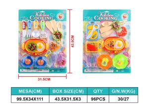 Wholesale Plastic Childrens Toy Kitchen Set / Pretend Play Kitchen Food Anti - Allergic from china suppliers