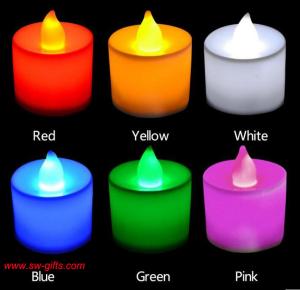Wholesale Polypropylene Plastic Candle Shape LED Fliker Flameless Candles Light For Wedding Party from china suppliers