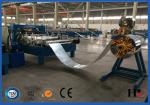 Auto Swisss Electric Cabinet Purlin Frame Making Machine With CE / SGS / ISO
