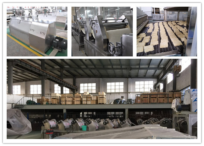 Fried Instant Noodle Processing Line Excellent Performance CE / ISO Certificate