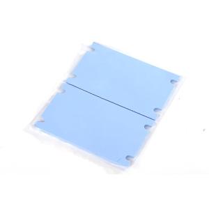 Wholesale 0.3~10mm 2.5W/m·K Blue Color LED Light Insulation Silicone Sheet from china suppliers