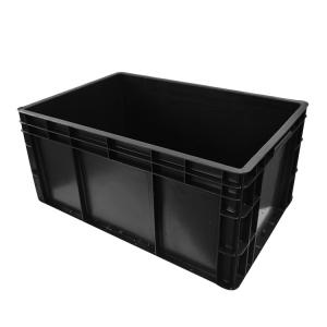 Wholesale Black Embossing Esd Plastic Bins Anti Static 600x400x330mm from china suppliers