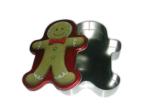 Ecofriendly Gingerbread Man Box For Gift Packaging 180*144*35hmm