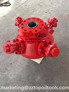 Wholesale API Goat Fracturing Christmas Tree Head For Wellhead Tree from china suppliers
