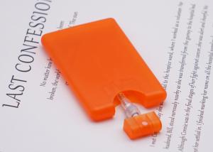Wholesale 20ml Credit Card Perfume Tester Atomizer Spray Bottle Mini Plastic from china suppliers