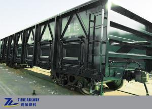 Wholesale Railway Gauge 1435 Mm Open Top Wagon Railroad Freight Cars 61 Tons Payload from china suppliers