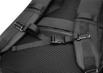 Zipper Closure 15.6 Inch Laptop Multi Functional Backpacks 1.23kg