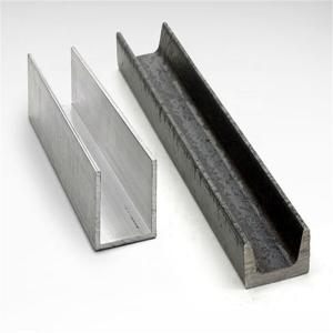 Wholesale Bright Stainless Steel U Section Channel Hot Rolled 6m from china suppliers