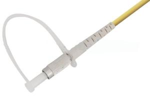 Wholesale DIN zirconia ferrule SM Fiber Optic Patch Cord ≤0.3dB IL, ≥50dB RL from china suppliers
