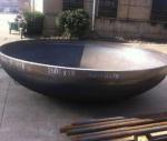 OEM / ODM Carbon Steel Dished Heads For Pressure Vessel Cap Butterfly Head