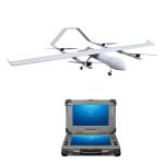 Tracking Camera Pod Military Fixed Wing Drone VTOL Long Range Military Drones
