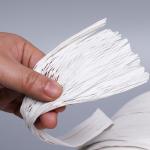 Polypropylene PP Filler Yarn For Power Cable Twist 100% PP Fibrillated Cable
