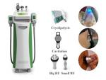 2019 Vertical vacuum cavitation system frozen slimming equipment fat frezze