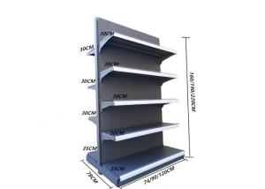 Wholesale 5 layers 100kg/Layer Supermarket Product Display customized color from china suppliers