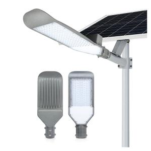 Wholesale Outdoor Slim Aluminum Solar Street Light 100 Watts Super Bright With Lithium Battery from china suppliers