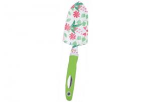 China Floral garden tools green plastic handle Iron printing  useful spade shoved  toys kid good on sale