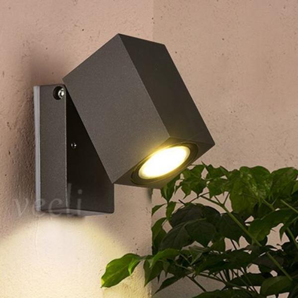 Outdoor waterproof wall lamp aisle stairs balcony garden outdoor wall lamp(WH-HR