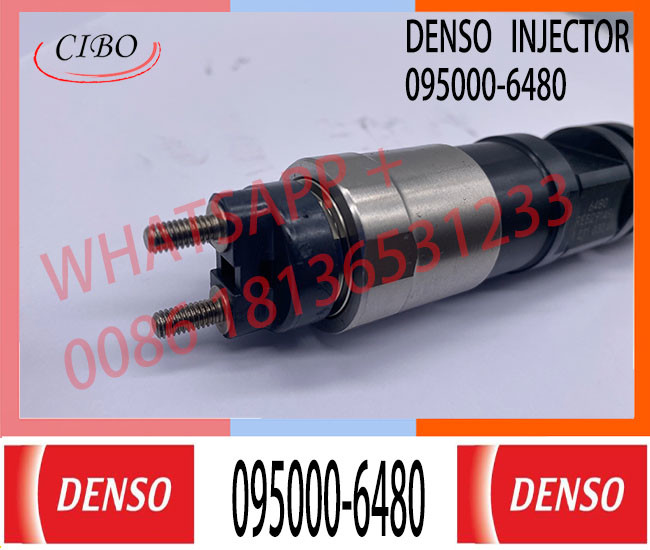Common rail injector 095000-6480 For RE546776 RE528407 RE529149 SE501947