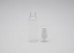 30ml 60ml 100ml 120ml Clear Mist Spray Bottle With 20 / 410 Fine Mist Sprayer