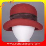 6811147 Sun Accessory customized winner fashion 100% Australia wool felt hats,