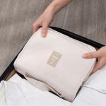 Large Oxford Women Travel Cosmetic Bag Organizer Dopp Kit Hanging