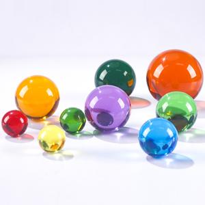 Wholesale Custom large acrylic sphere transparent acrylic resin Contact Juggling balls from china suppliers