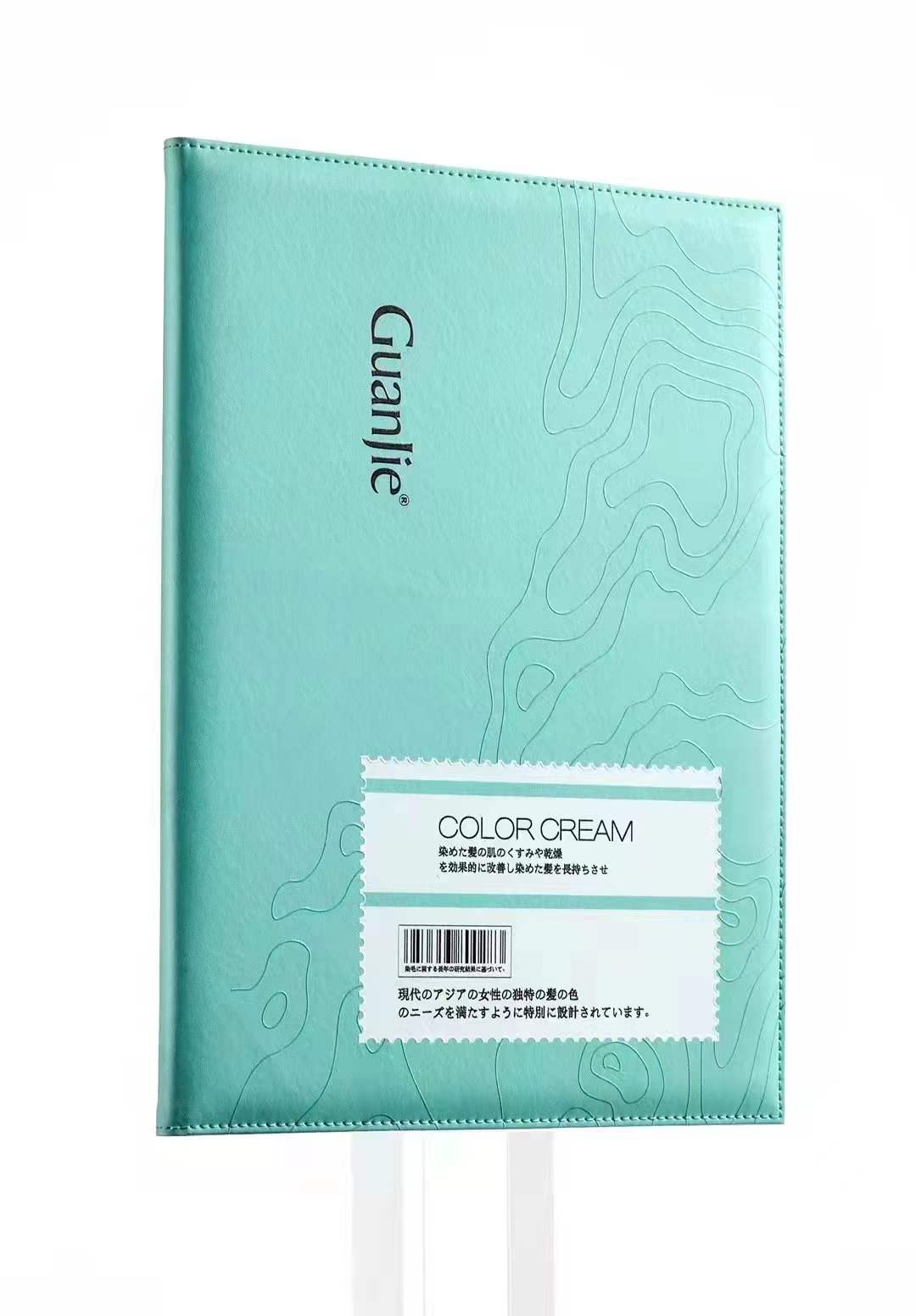 Non Irritating Permanent Natural Hair Colour Cream 52 Kinds for Private Customization