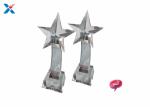 Eco Friendly Acrylic Shapes Craft Trophy Souvenir Awards Prize Cup With