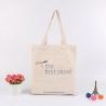 Buy cheap Handled Personalised Canvas Tote Bags / Custom Made Promotional Cotton Tote Bags from wholesalers