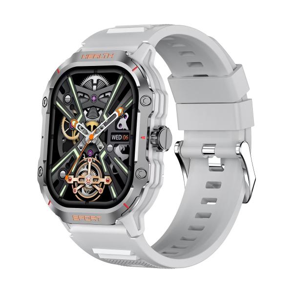 Quality Outdoor HK24 SmartWatch 2.01 Inch Amoled Screen BT Call IP67 Waterproof SmartWatch for sale