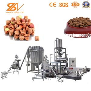 Wholesale Stainless Steel Pet Food Machine Production Line , Dog Food Extrusion Machine from china suppliers