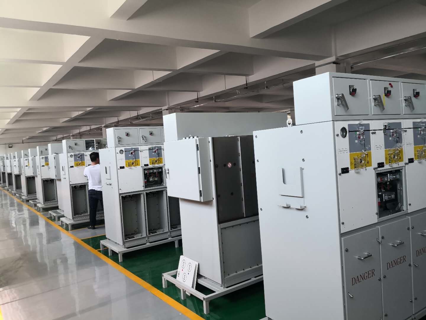 HXGN15 GIS SF6 MV Ring Main Unit RMU Electrical Panel