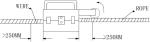 Non Destructive Testing Equipment , Wire Rope Inspection Steel Rope Flaw