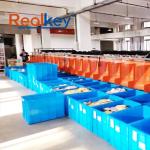 Reliable Performance Tilt Tray Sorter Low Energy Consumption 7200-10800p/H