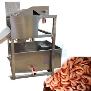 Wholesale Shrimp debris cleaning and separator machine, shrimp hair roller cleaning machine from china suppliers