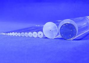 Wholesale Chemical Uv Quartz Tube Rod Eco Friendly Material 0.25-0.5mm Inner Diameter High Precision from china suppliers