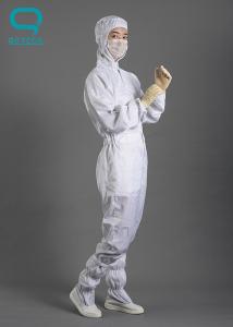 Wholesale Disposable Cleanroom Coverall Anti Static Workwear Clothing from china suppliers