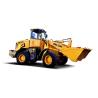 Buy cheap SWL20K Earth Moving Machines 1.1m Bucket Wheel Loader 5.6 Ton Weight Front End from wholesalers