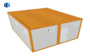 Wholesale puerto rico cheap prefabricated 40ft container house bathroom from china suppliers