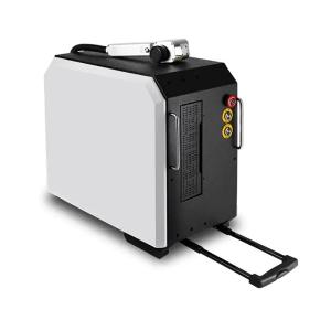 Wholesale Farms 100w 200w 300W Handheld Raycus Max IPG JPT Metal Steel Iron Fiber Laser Cleaner Rust Removal Paint Cleaning Machines from china suppliers