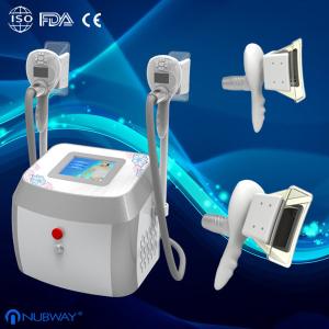 Wholesale cryolipolysis slimming machine Fat Freezing weight loss portable 2 handles weight loss from china suppliers