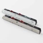 18mm Height Iron External Frame Nylon Bearing UPVC Sliding Door Window Strip