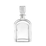 Customize Sealing Type 700ml 750ml Empty Glass Bottle for Vodka Whisky Rum
