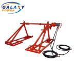 76mm Drum Hole 50KN Lifting Cable Drum Jack Stand Overhead Line Tool