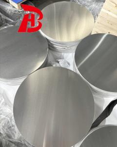 Wholesale Prime Quality 1050 1060 1070 1100 3003 8011 Aluminium Wafer For Cookware Decoration Light Cover Solar Cover from china suppliers
