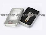 Free Logo Metal Key 3.0 USB Stick