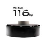 116KG Propulsion Drone With 238100 Brushless Motor With 24S 300A Motor